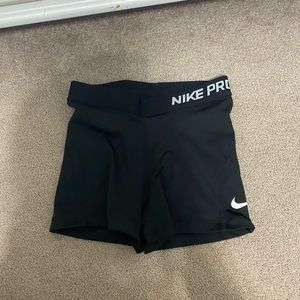 Black Nike pros